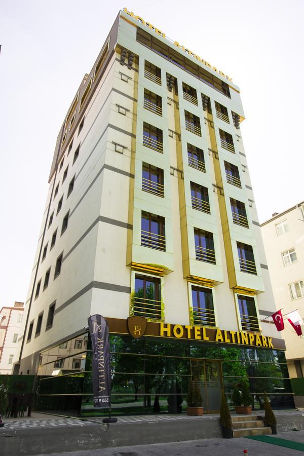 Altinpark Hotel Kayseri Buitenkant foto