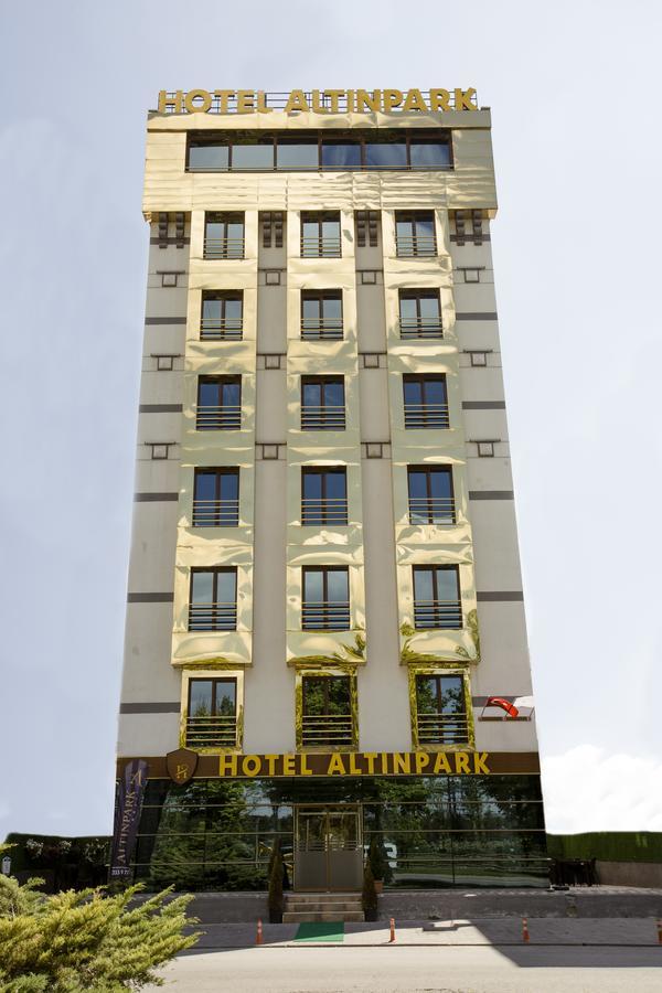 Altinpark Hotel Kayseri Buitenkant foto