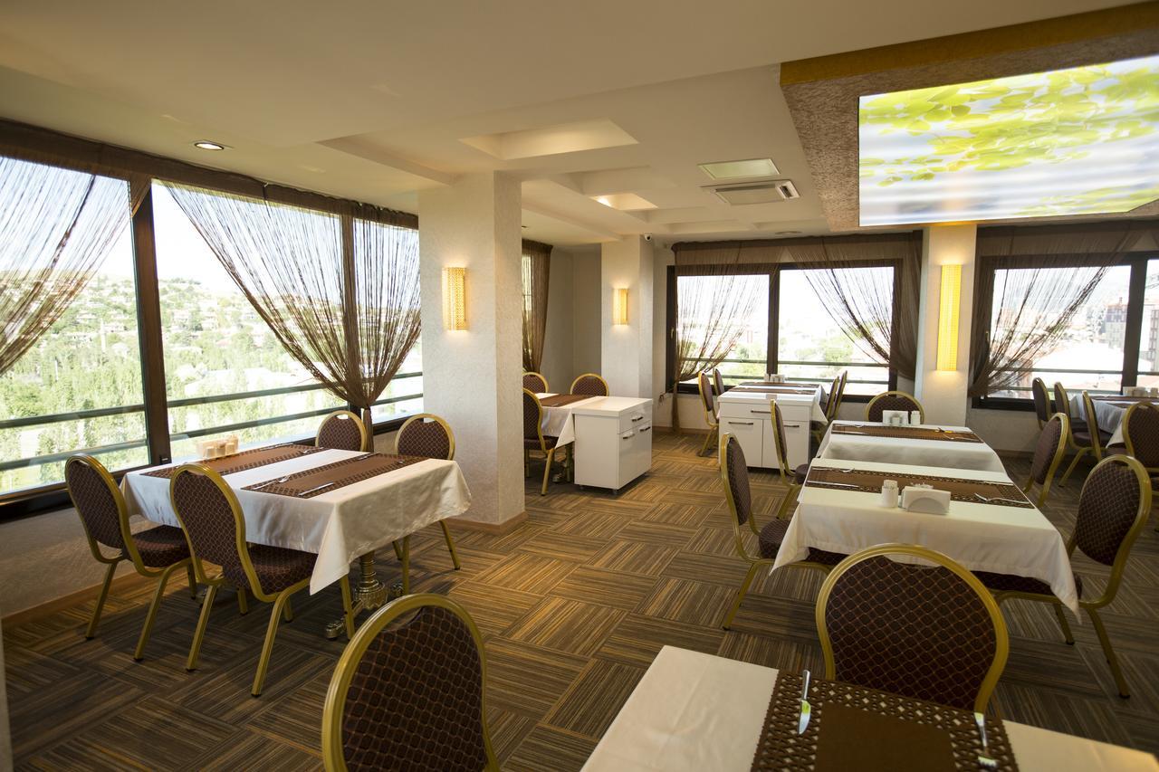Altinpark Hotel Kayseri Buitenkant foto